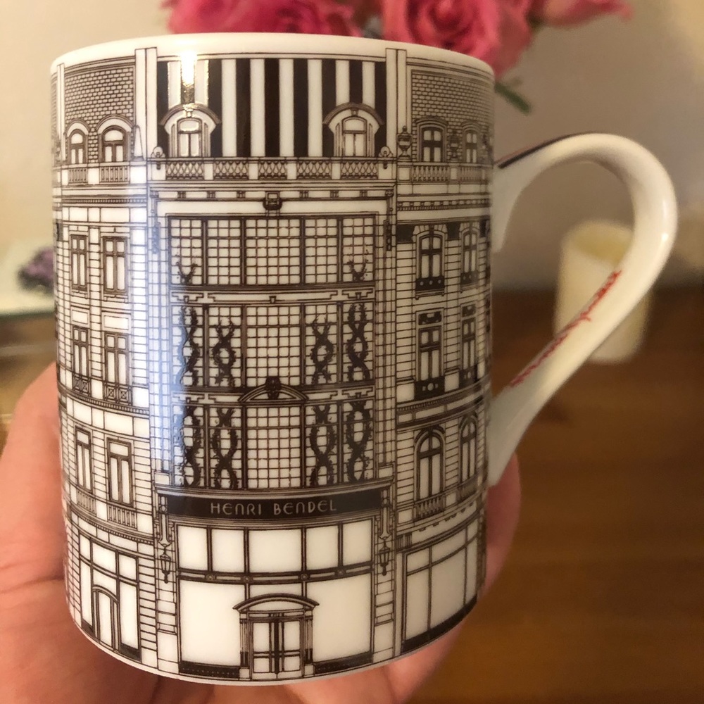 SOLD Henri Bendel 120th Anniversary Mug